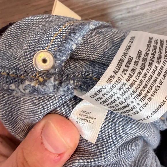 Isabel Maternity by Ingrid & Isabel Light Blue Distressed Ankle Jeans - Picture 15 of 16